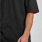 Contrast Tall Tee schwarz/red