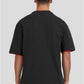 Contrast Tall Tee schwarz/red
