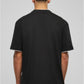 Contrast Tall Tee schwarz/weiß