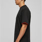 Contrast Tall Tee schwarz/red