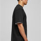Contrast Tall Tee schwarz/weiß