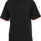 Contrast Tall Tee schwarz/red