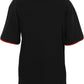 Contrast Tall Tee schwarz/red