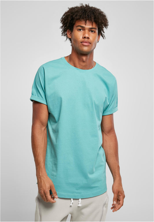 Long Shaped Turnup Tee glass