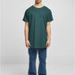 Long Shaped Turnup Tee bottlegreen