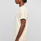 Long Shaped Turnup Tee whitesand