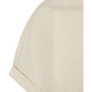 Long Shaped Turnup Tee whitesand