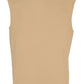 Open Edge Sleeveless Tee unionbeige