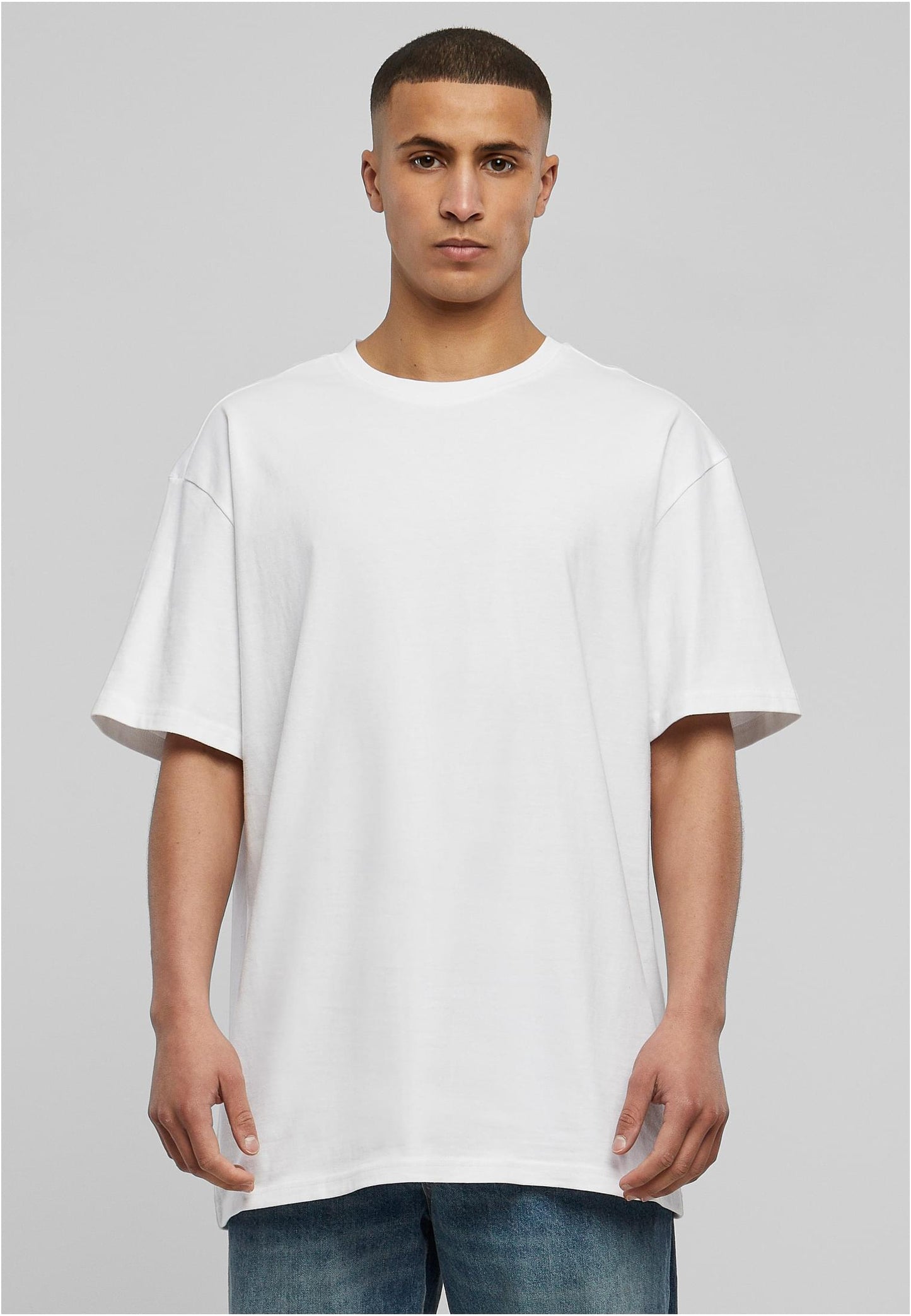 Heavy Oversize T-Shirt 2-Pack schwarz weiß
