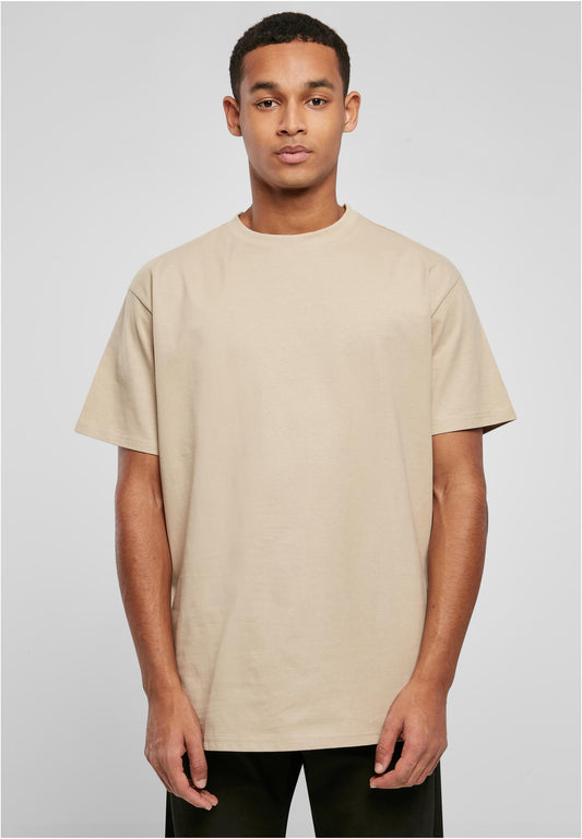 Heavy Oversize T-Shirt unionbeige sand