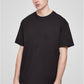 Heavy Oversize T-Shirt 2-Pack schwarz weiß