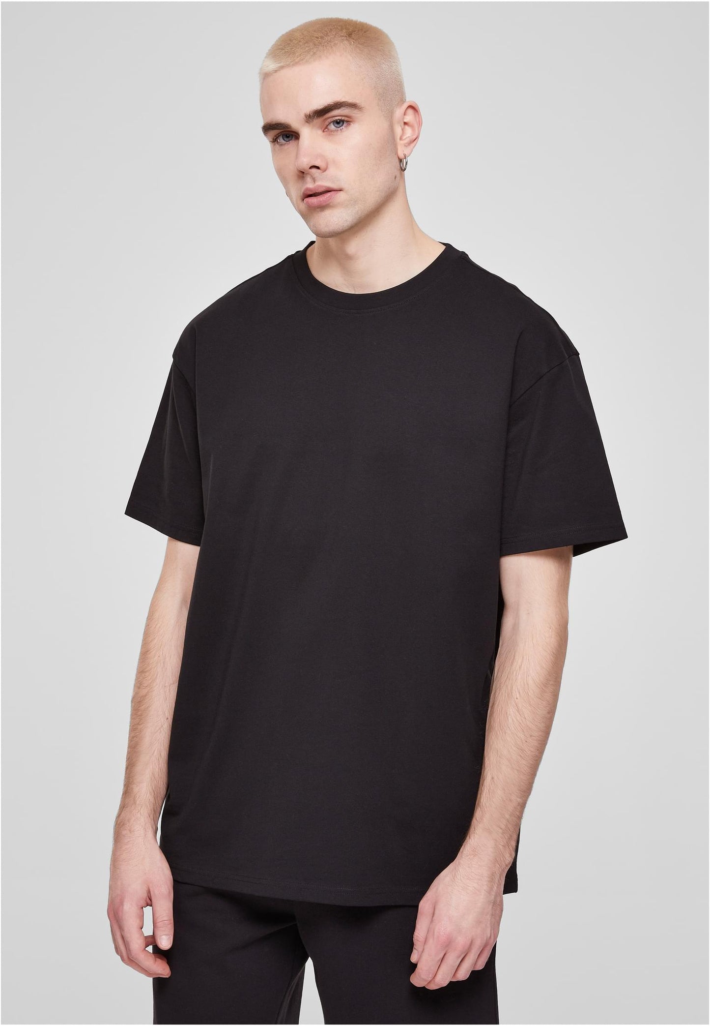 Heavy Oversize T-Shirt 2-Pack schwarz weiß