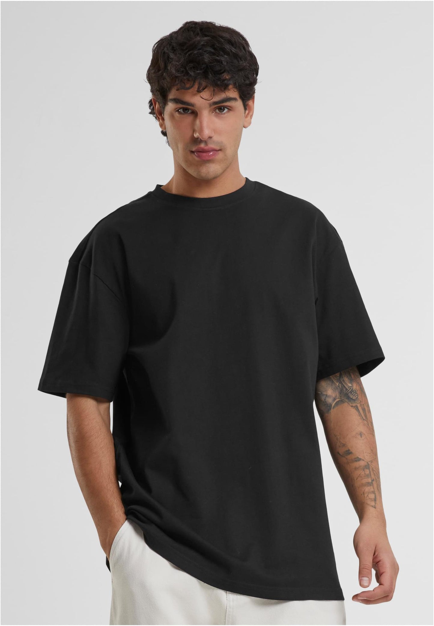 Heavy Oversize T-Shirt schwarz