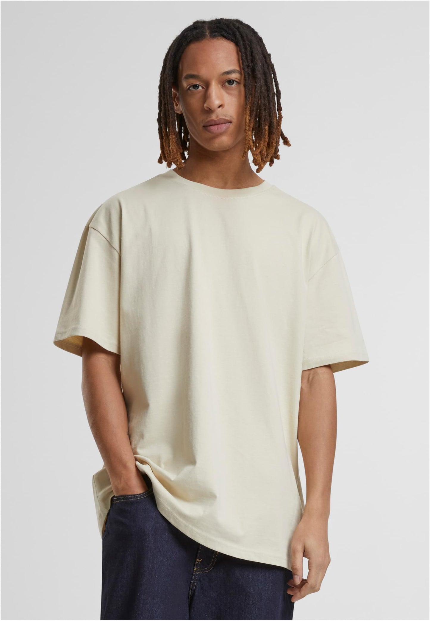 Heavy Oversize T-Shirt sand