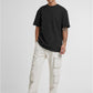 Heavy Oversize T-Shirt schwarz