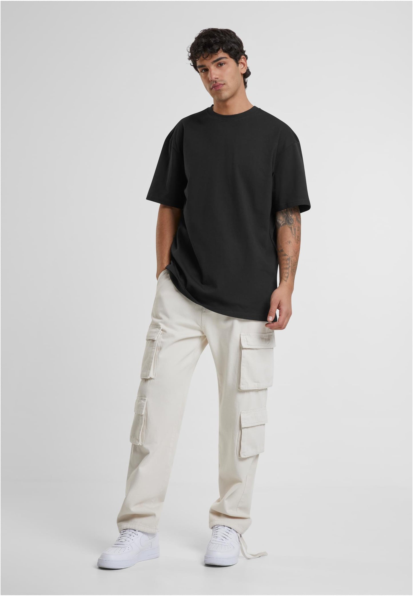 Heavy Oversize T-Shirt schwarz