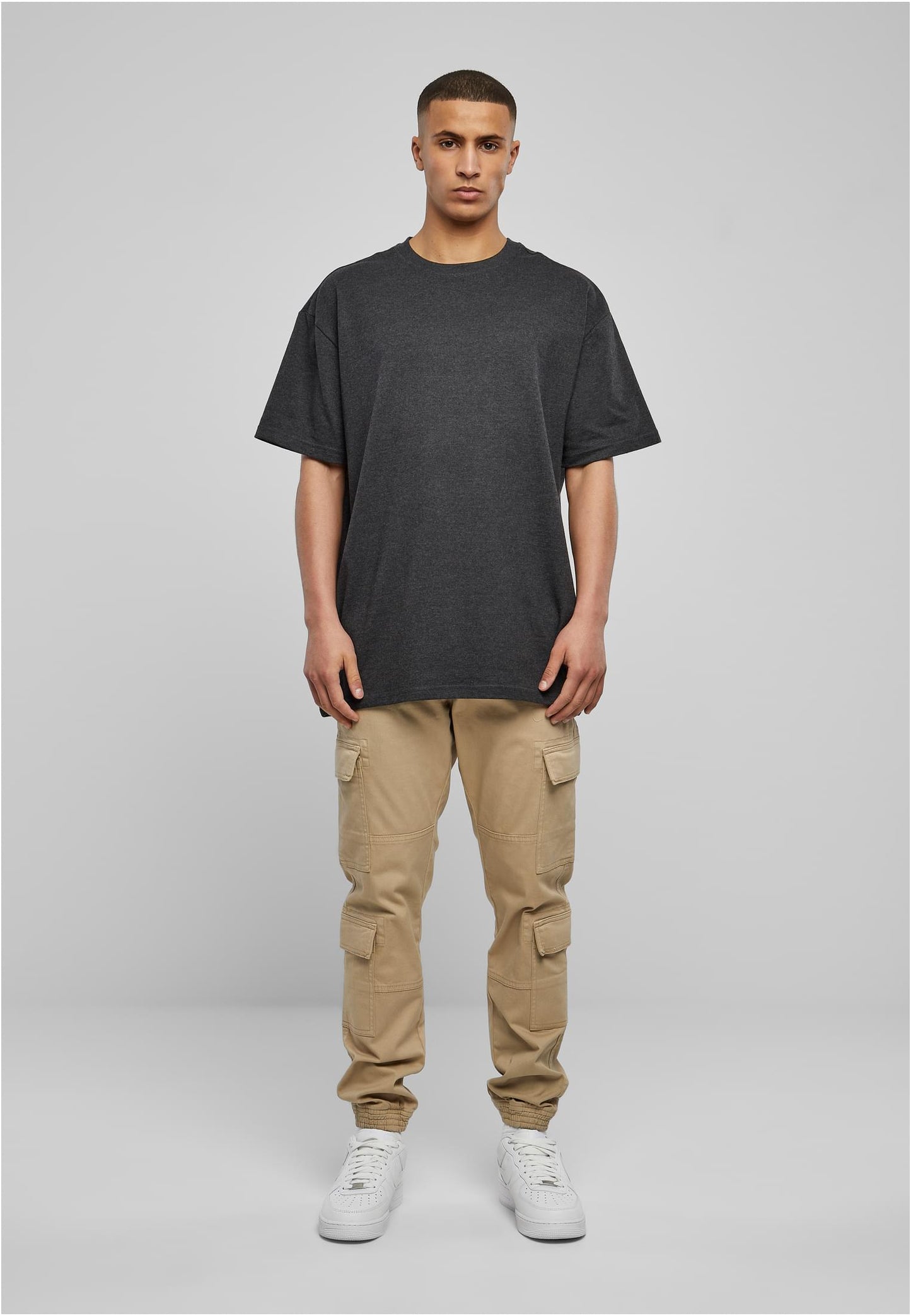 Heavy Oversize T-Shirt charcoal