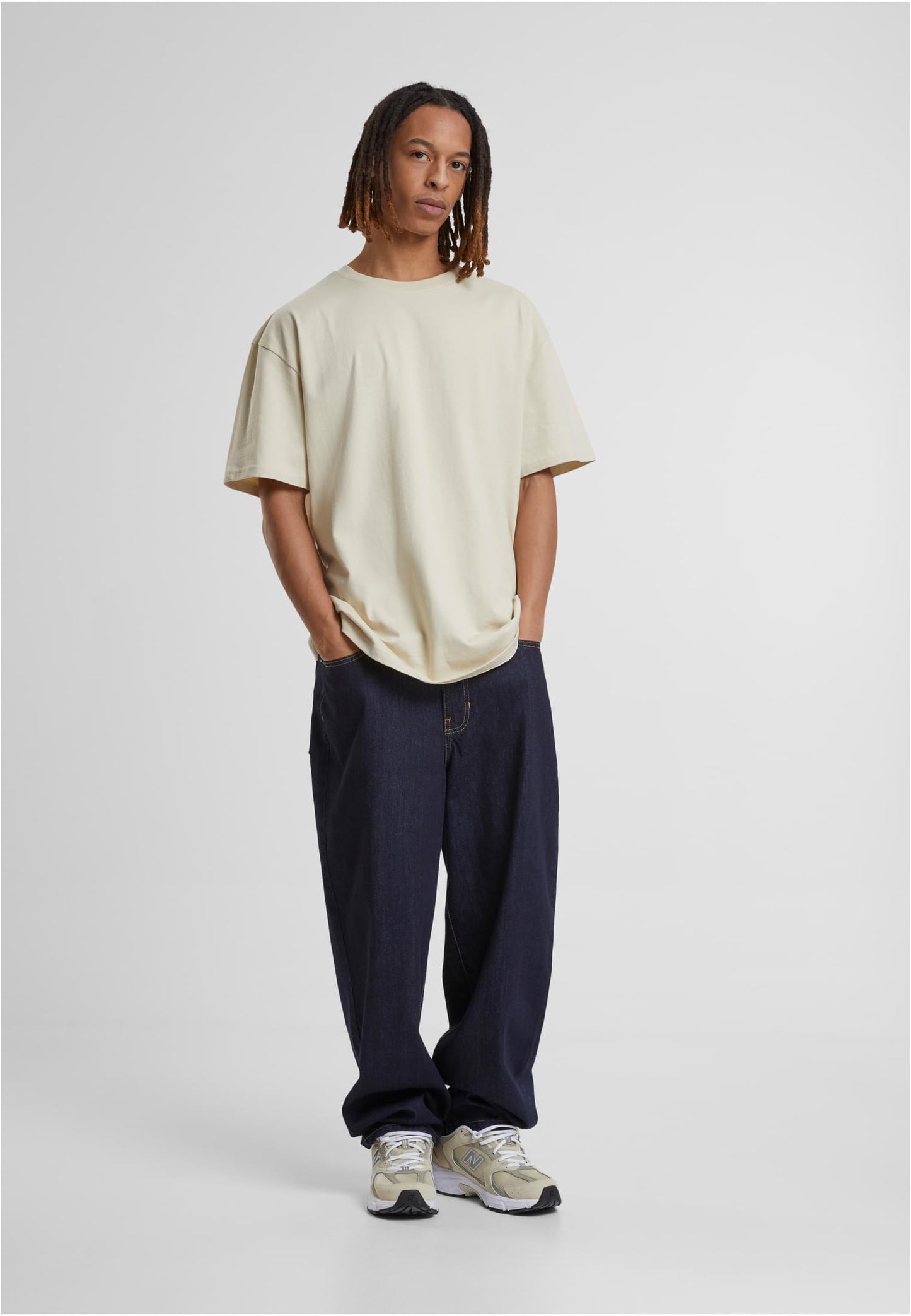 Heavy Oversize T-Shirt sand