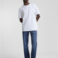 Heavy Oversize T-Shirt weiß