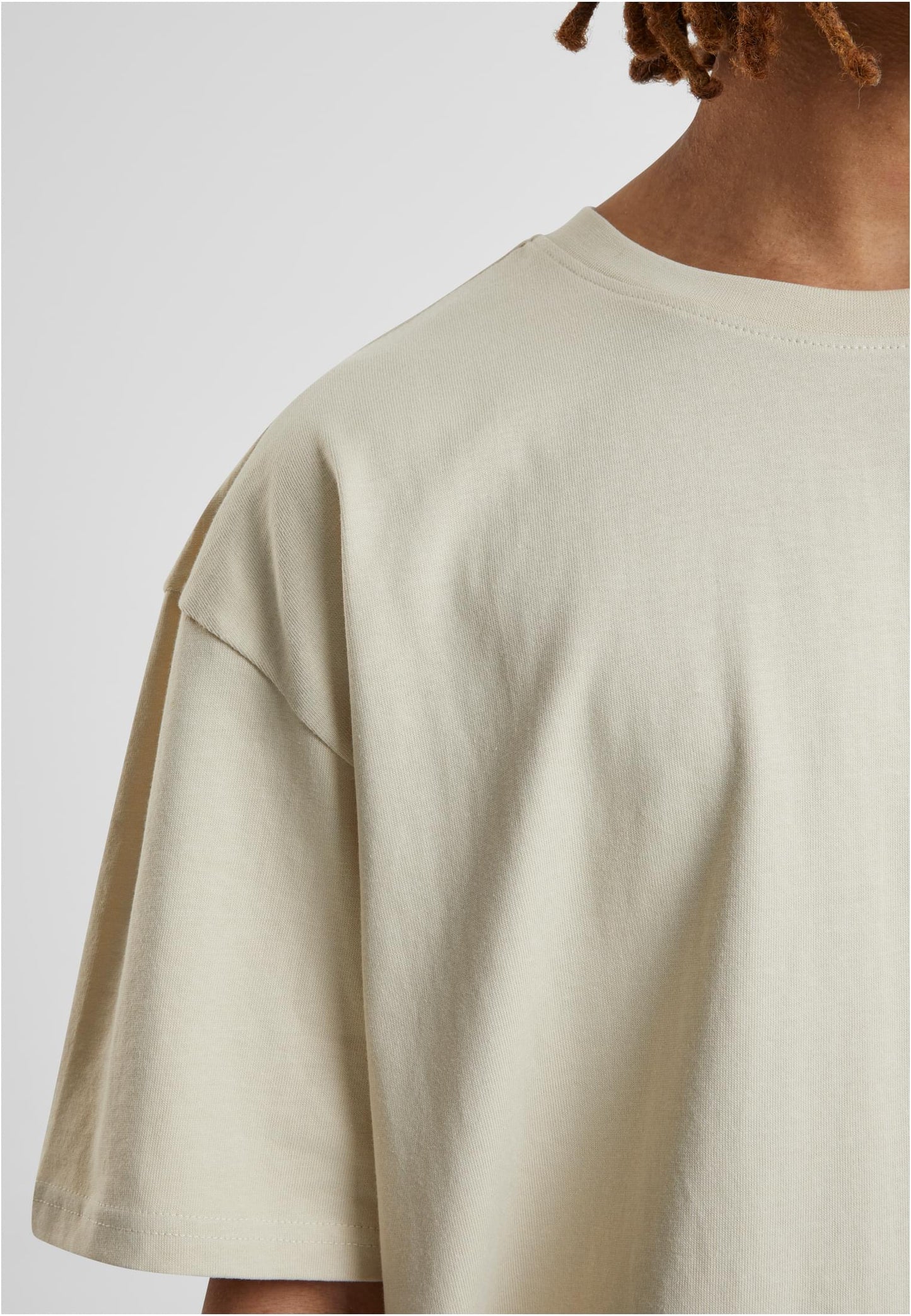 Heavy Oversize T-Shirt sand