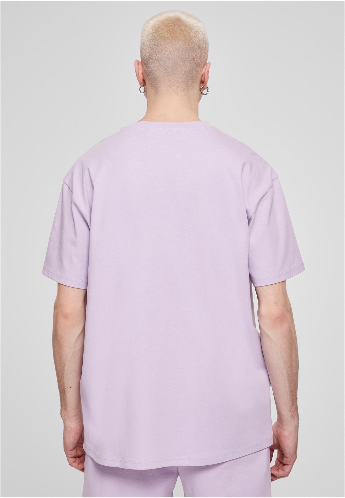 Heavy Oversize T-Shirt lila