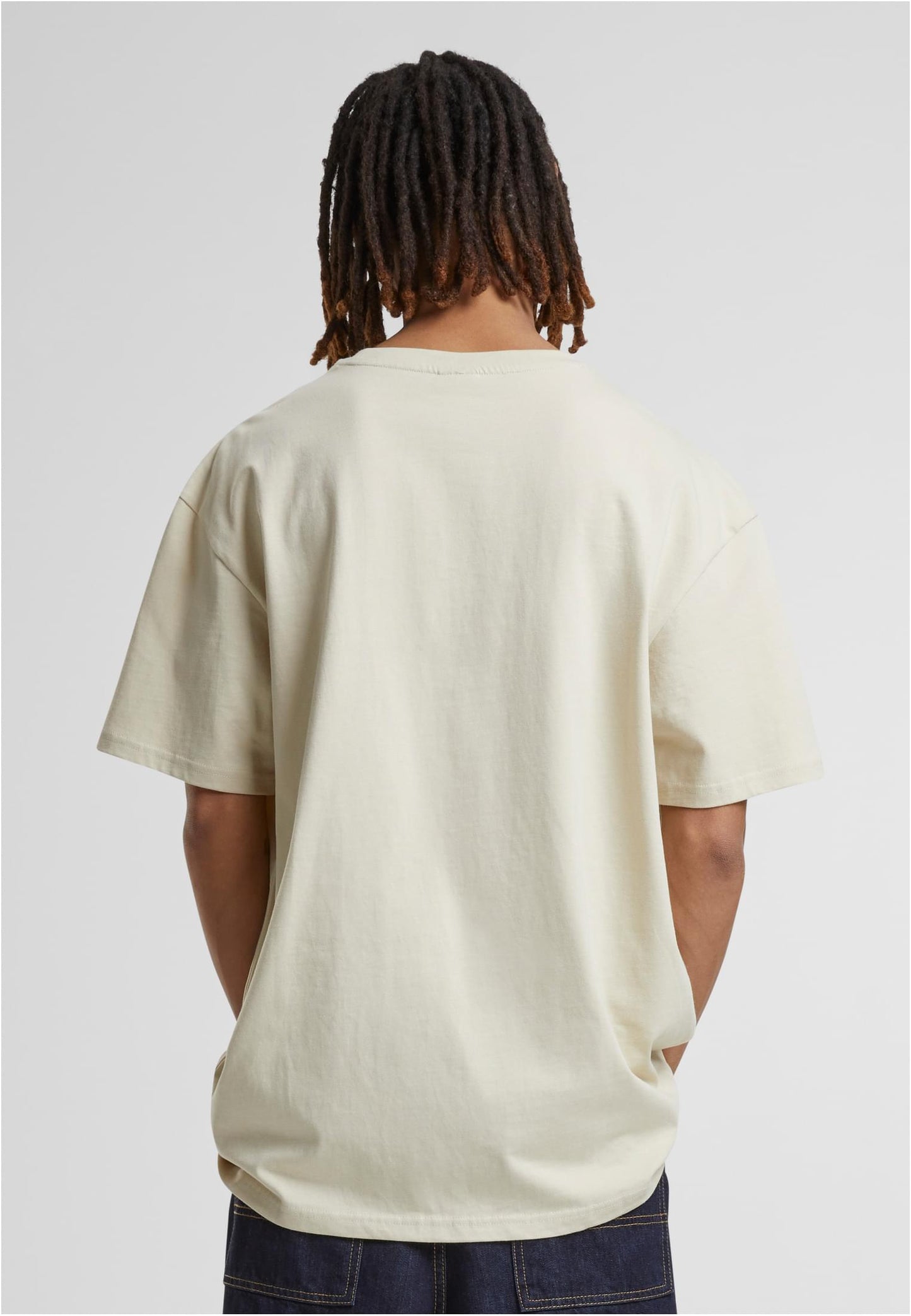 Heavy Oversize T-Shirt sand