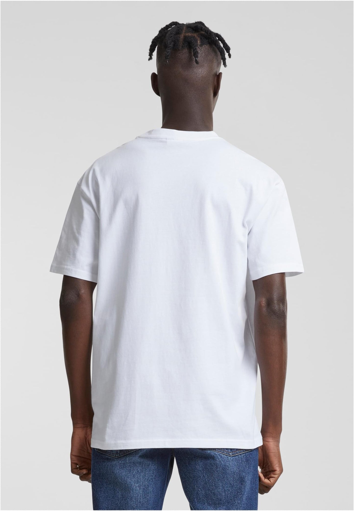 Heavy Oversize T-Shirt weiß