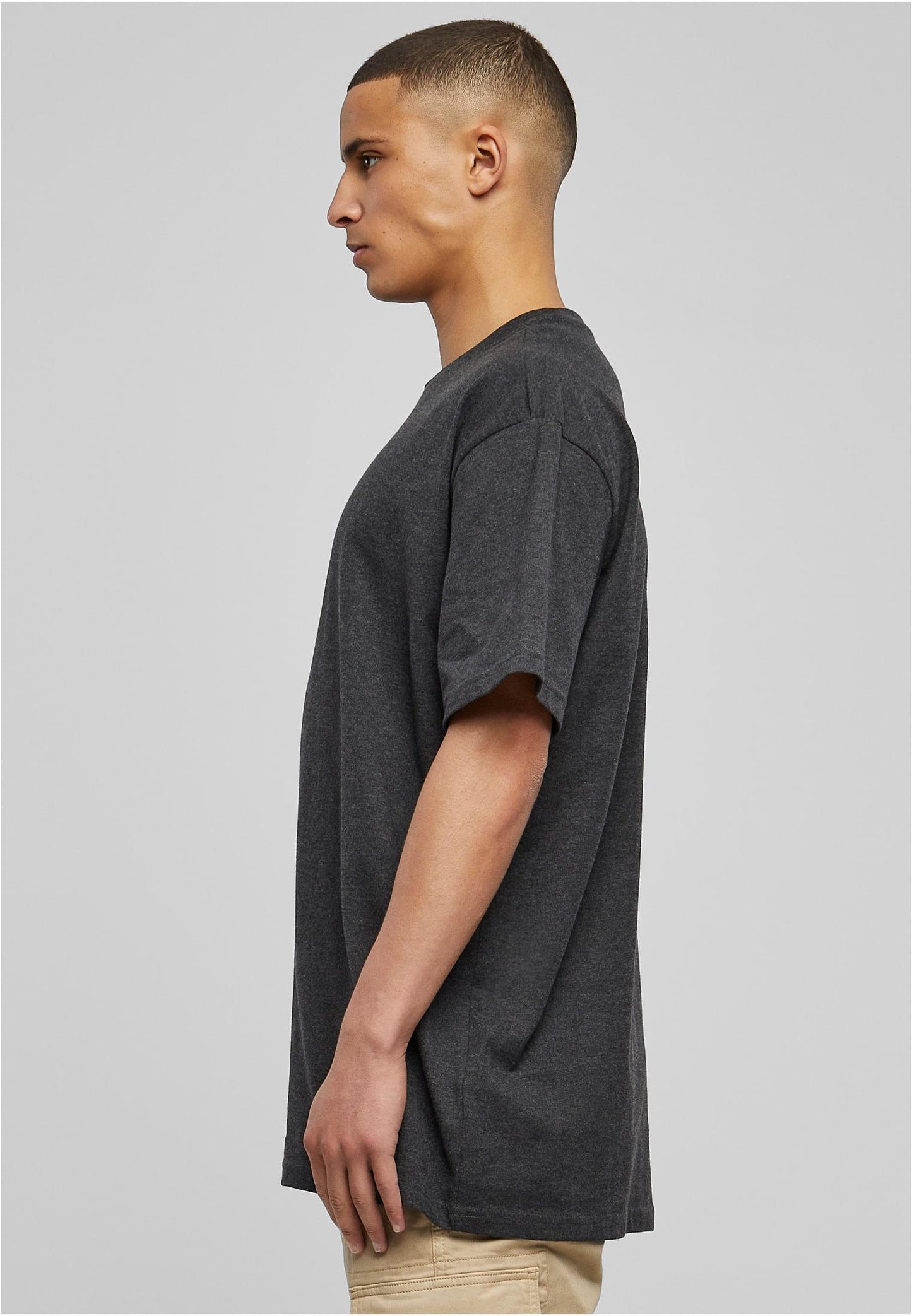 Heavy Oversize T-Shirt charcoal