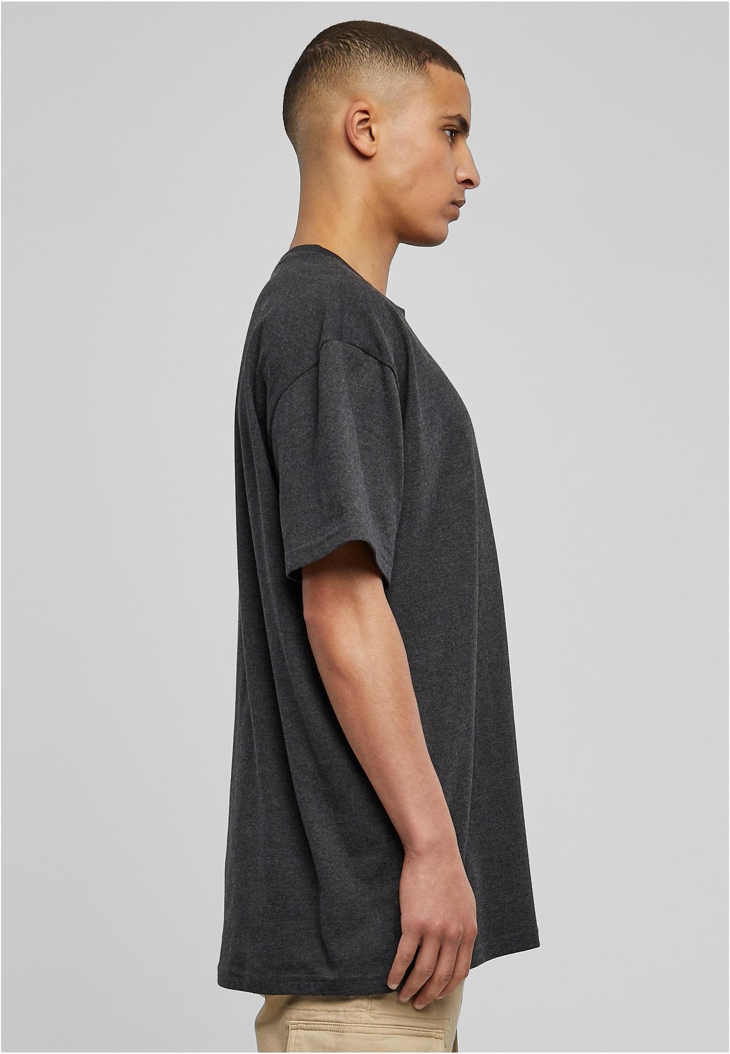 Heavy Oversize T-Shirt charcoal
