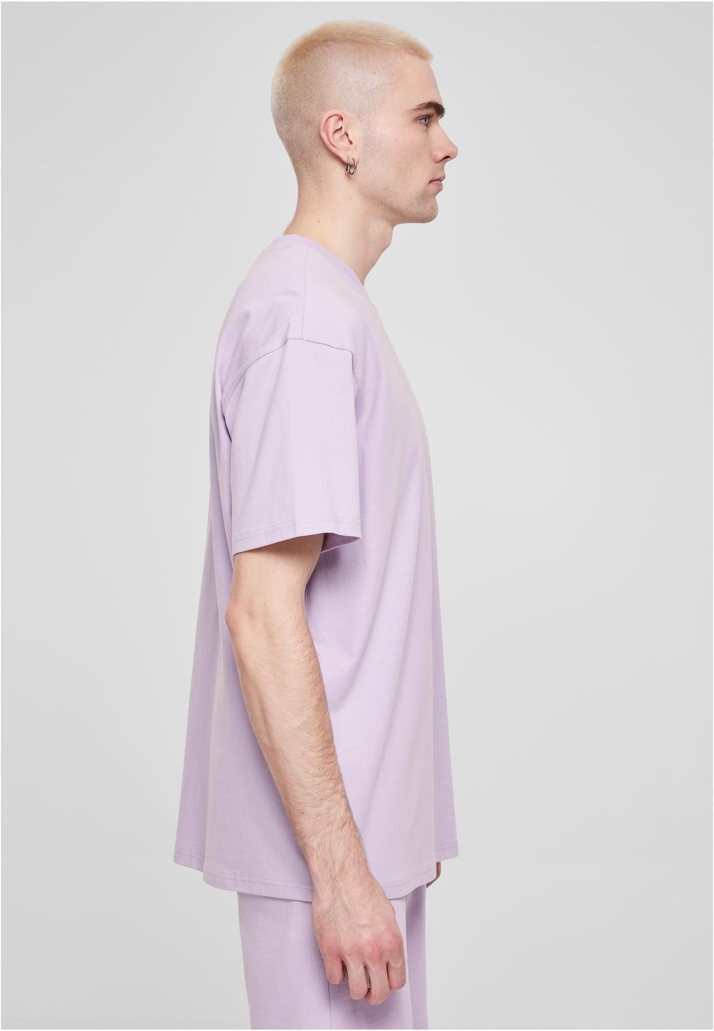 Heavy Oversize T-Shirt lila