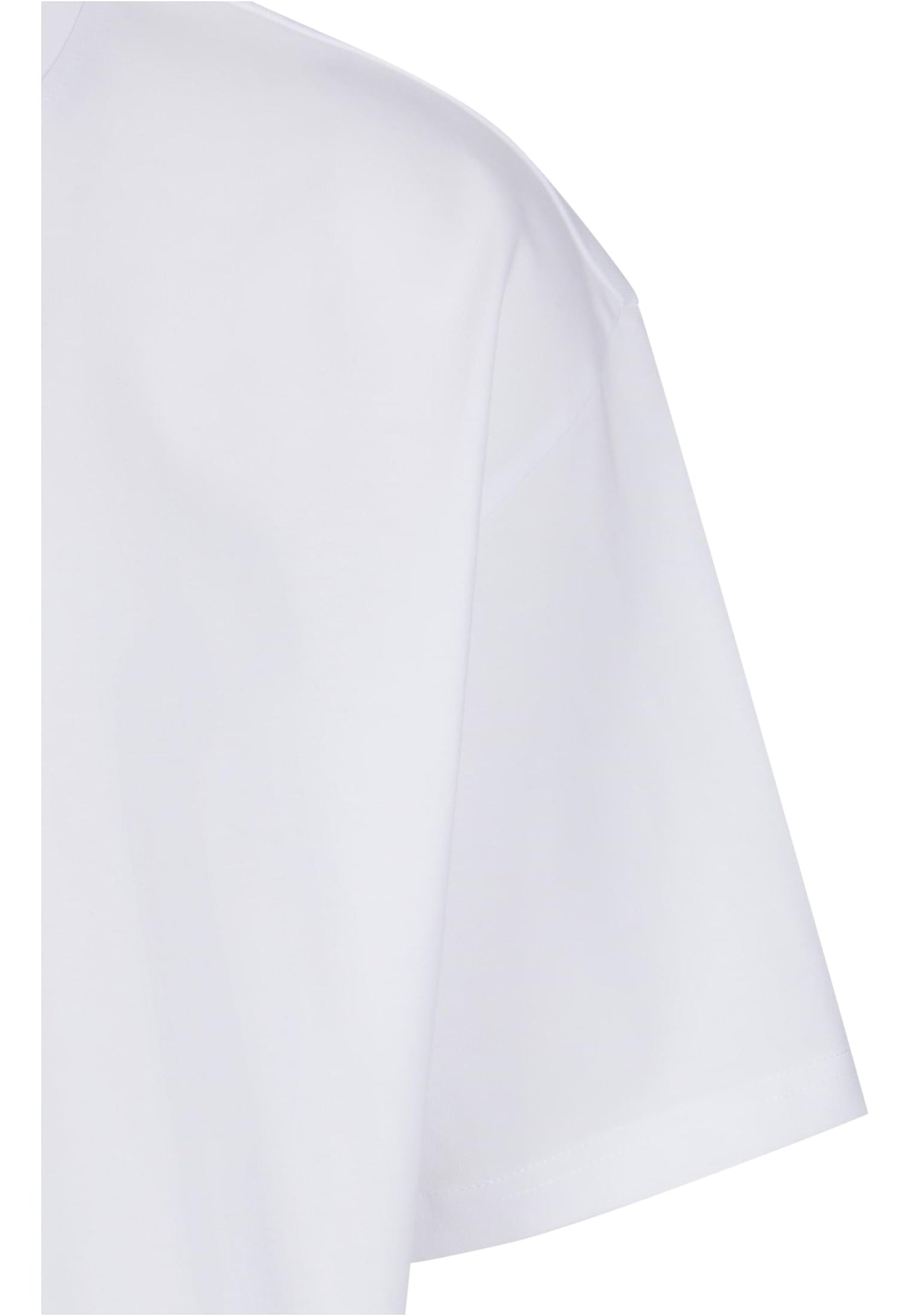 Heavy Oversize T-Shirt weiß