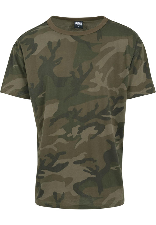 Camo Oversize T-Shirt olive camo