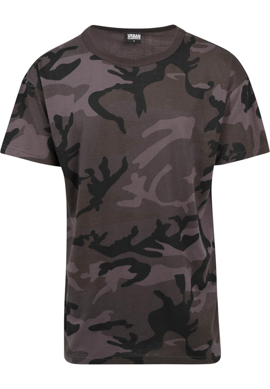 Camo Oversize T-Shirt dark camo