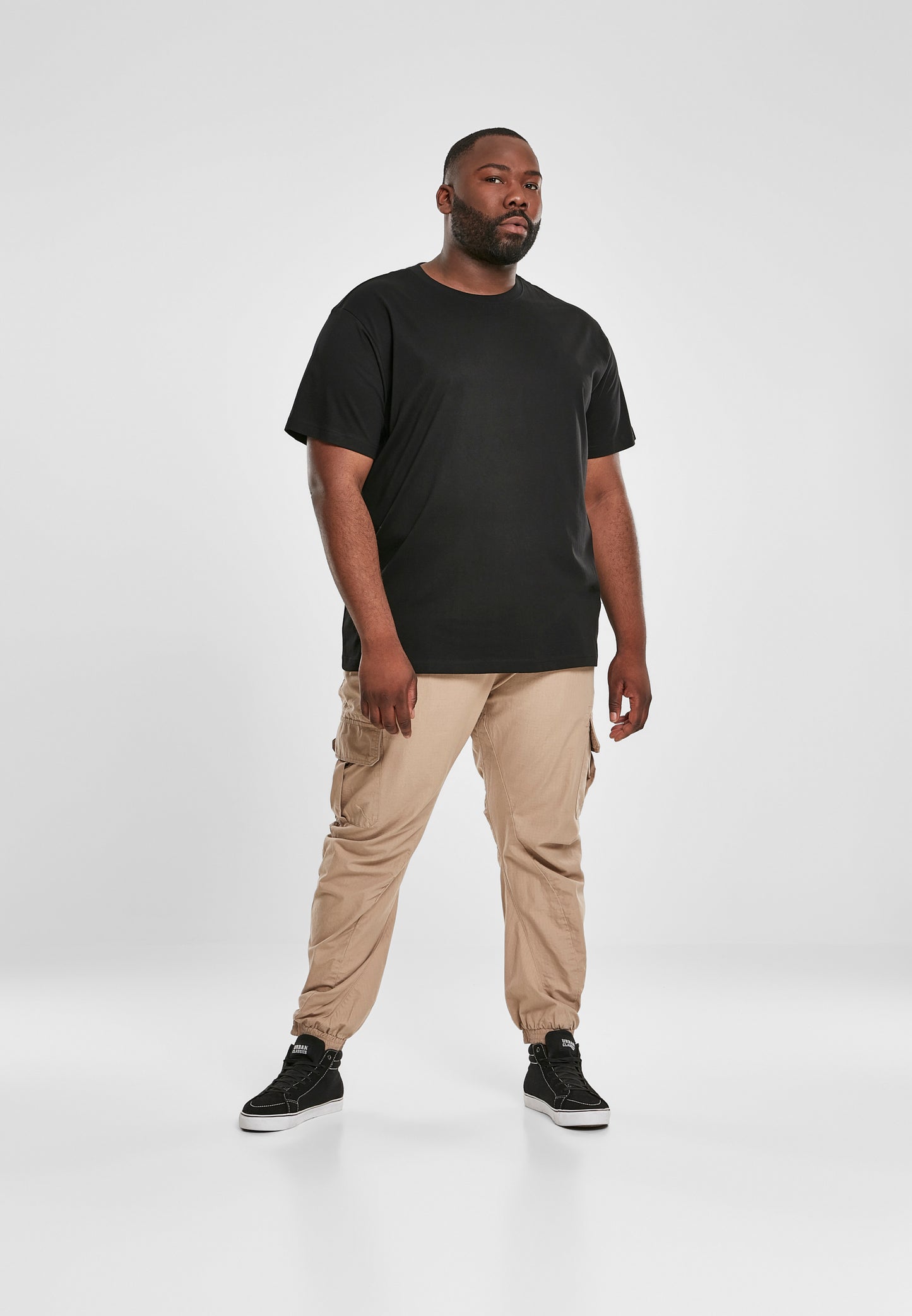 Basic Tee 2-Pack black/white