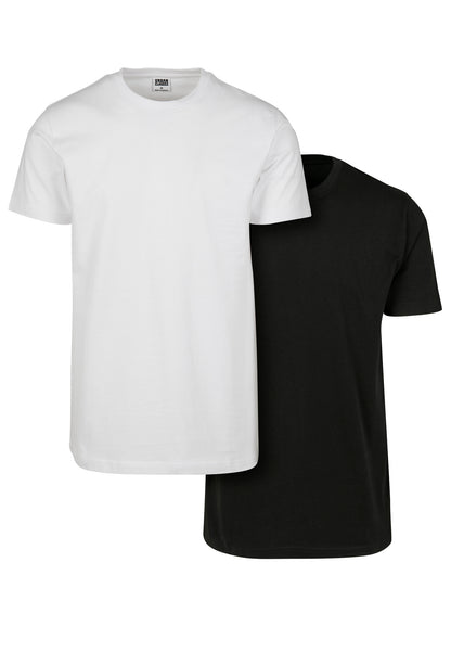 Basic Tee 2-Pack black/white