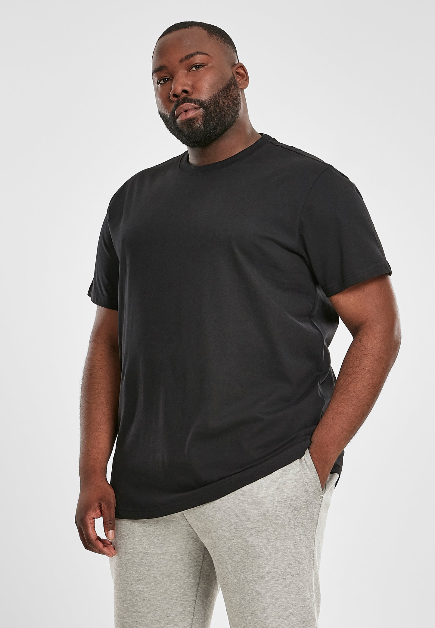 Basic Tee 2-Pack black/white