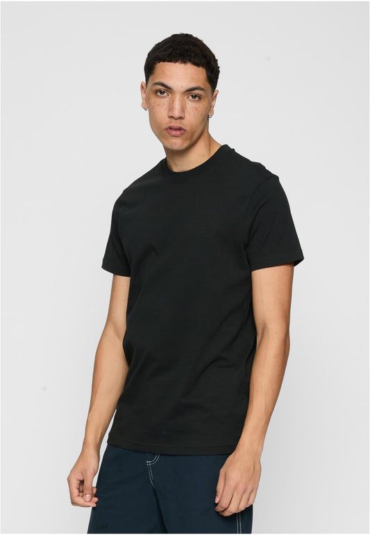 Basic Tee 6-Pack schwarz/schwarz/schwarz/schwarz/schwarz/schwarz