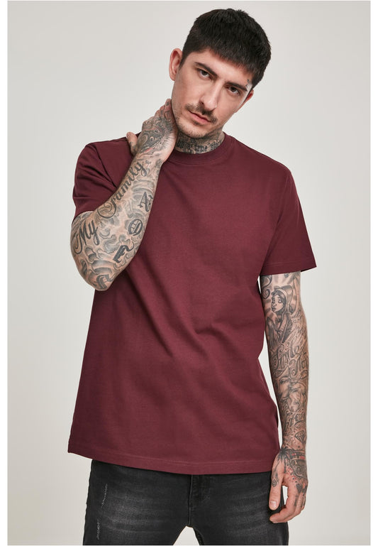 Basic Tee redwine