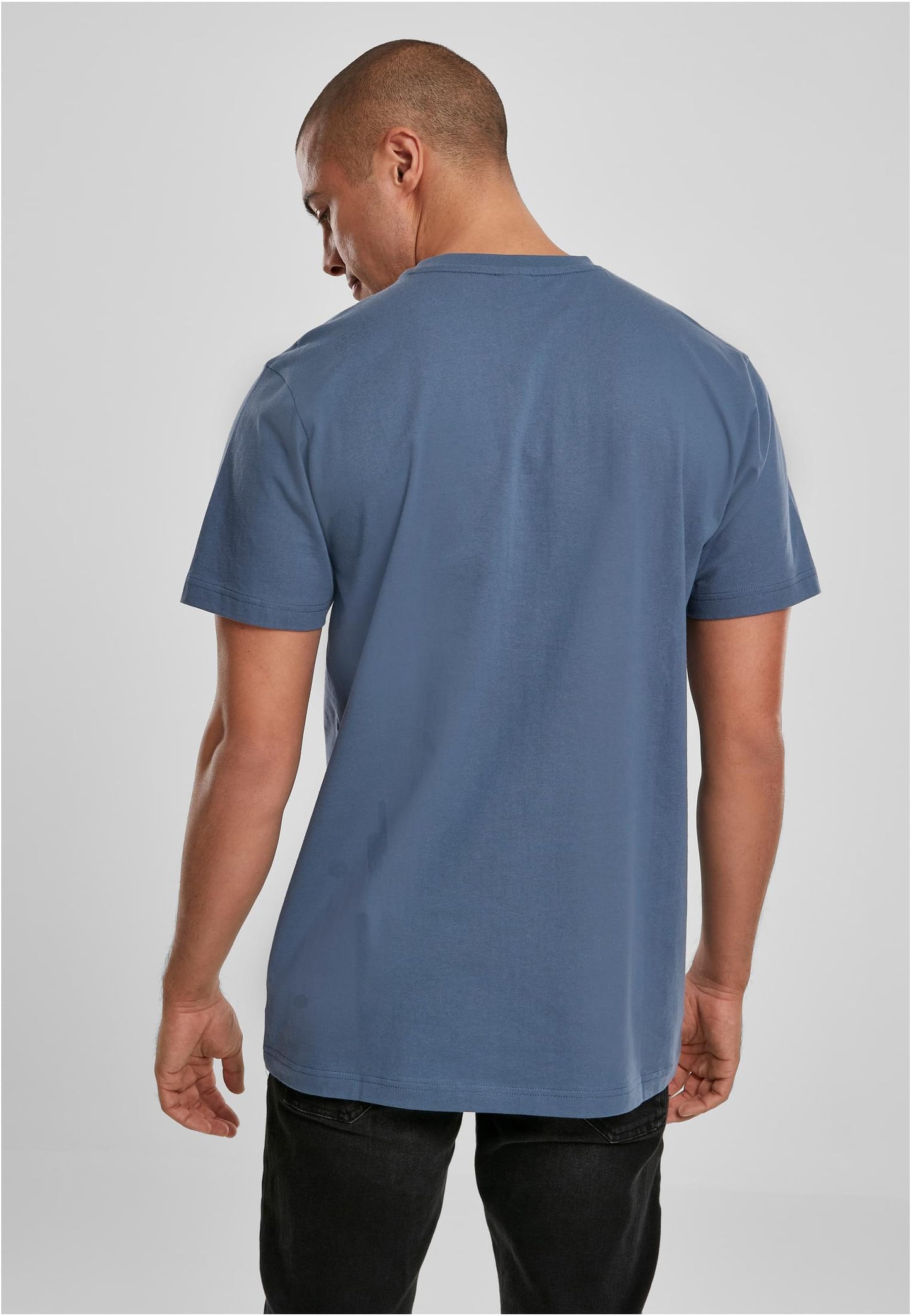 Basic Tee vintageblue