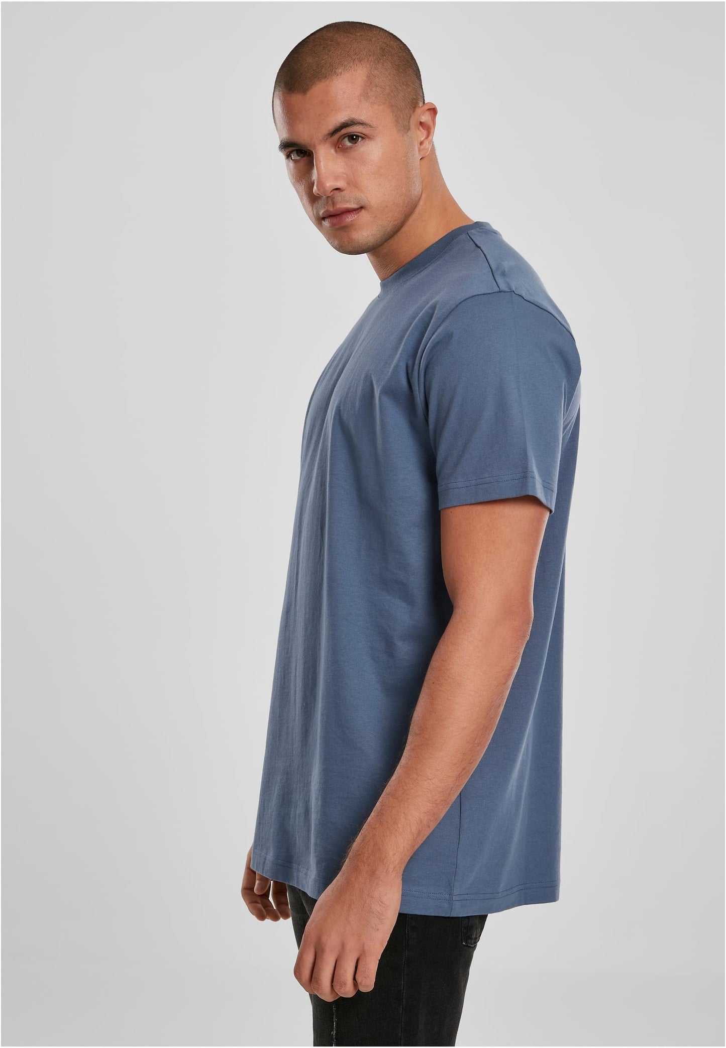 Basic Tee vintageblue