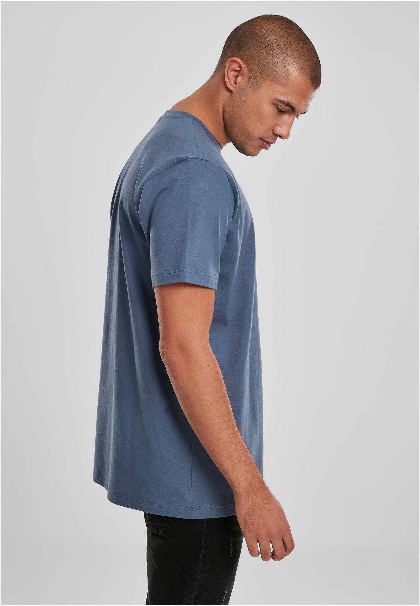 Basic Tee vintageblue