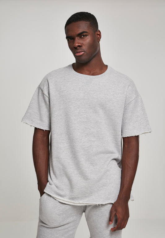 Herringbone Terry Tee lightgrey