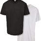 Organic Basic T-Shirt 2-Pack schwarz weiß