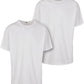 Organic Basic T-Shirt 2-Pack weiß