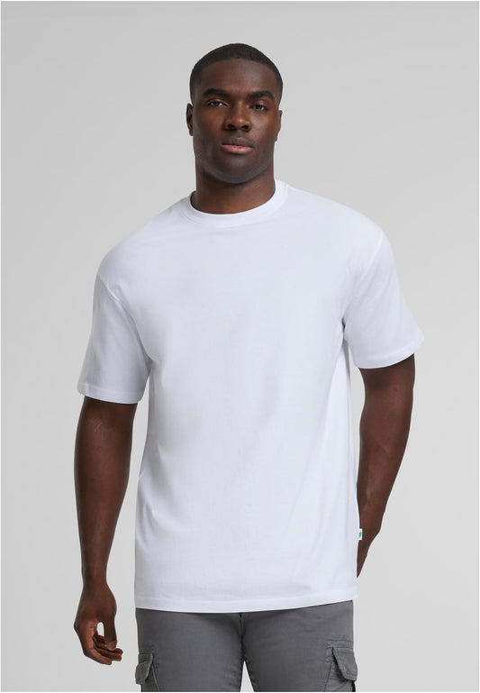 Organic Basic Tee white
