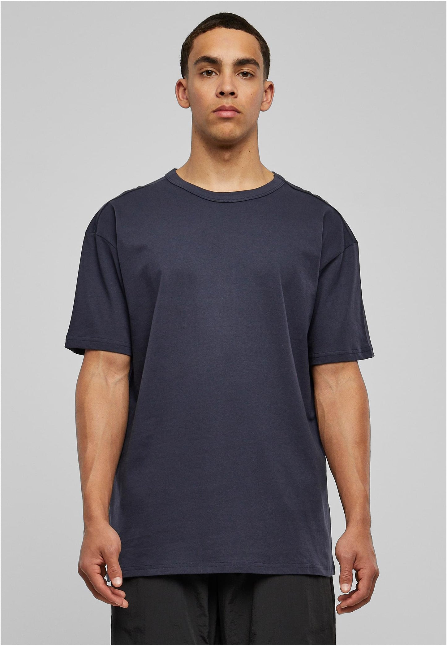 Organic Basic Tee midnightnavy