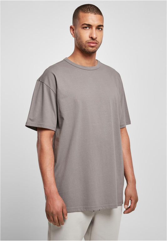 Organic Basic Tee asphalt
