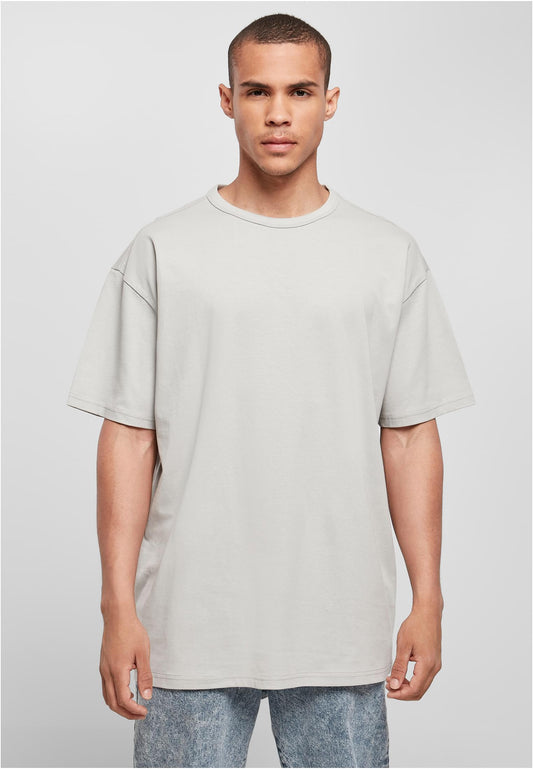 Organic Basic Tee lightasphalt