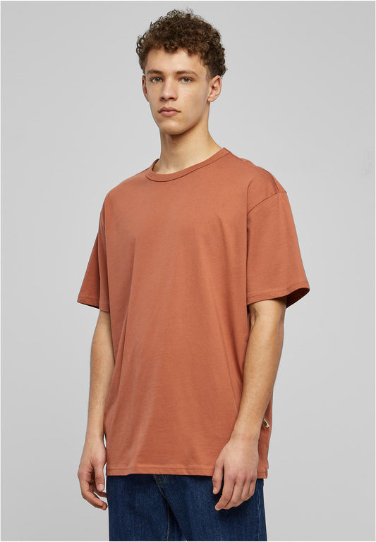 Organic Basic Tee terracotta