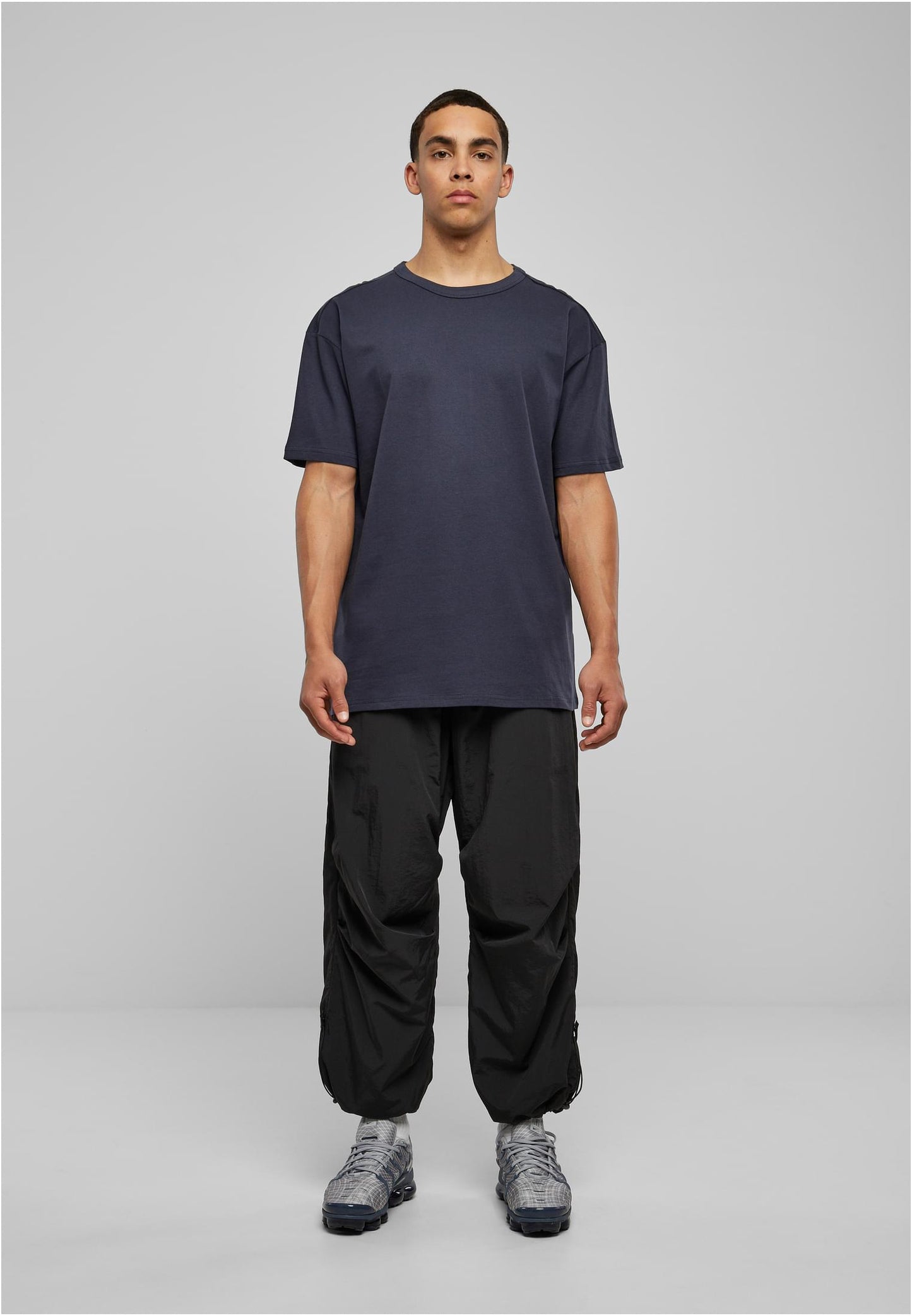 Organic Basic Tee midnightnavy